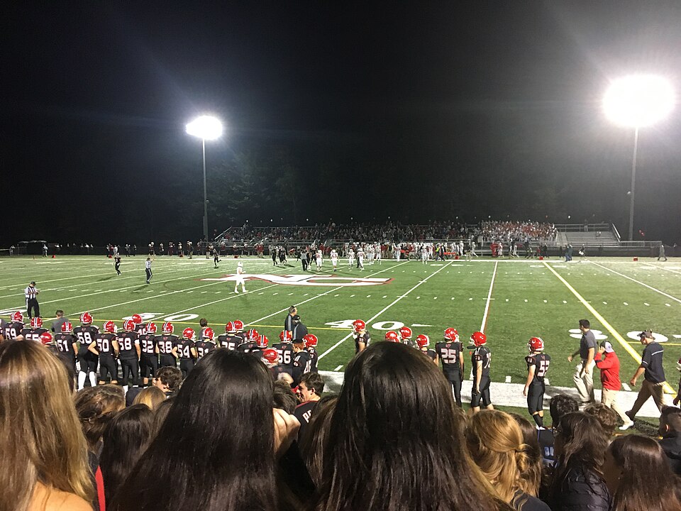 American football game